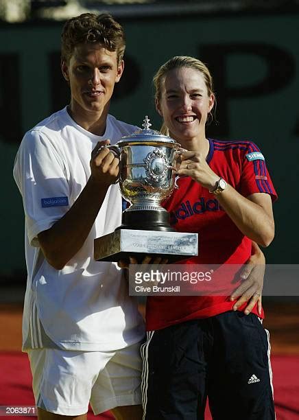 Kim Clijsters Husband Photos And Premium High Res Pictures Getty Images