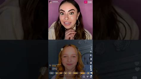 Lilliana Ketchman And Sweety High Live Instagram 2021 Youtube