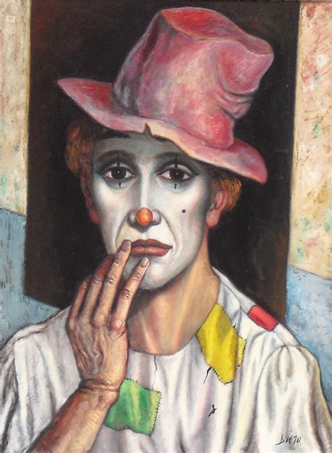 Clown and harlequin are synonymous, and they have mutual synonyms. #DiegoVoci™ "guignol avec chapeau rouge" Clowns changed ...