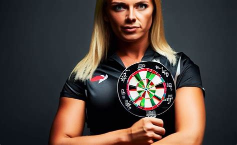 20 Most Famous Female Darts Athletes Of All Time