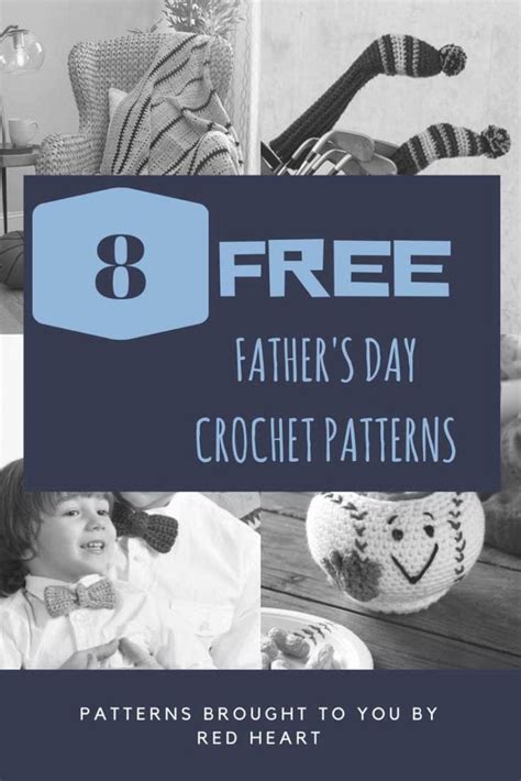 Crochet Fathers Day Patterns Marly Bird