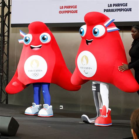 Paris Olympics 2024 Mascot Name Danna Yoshiko