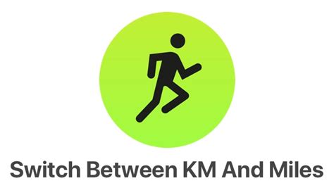 But there are some the folks have no such idea how to switch distance units on google map ios app (kilometers to miles or mile to kilometer). How To Change Kilometers To Miles On Apple Watch Workout ...
