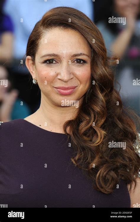 Maya Rudolph Arriving For The Th Academy Awards At The Kodak Theatre