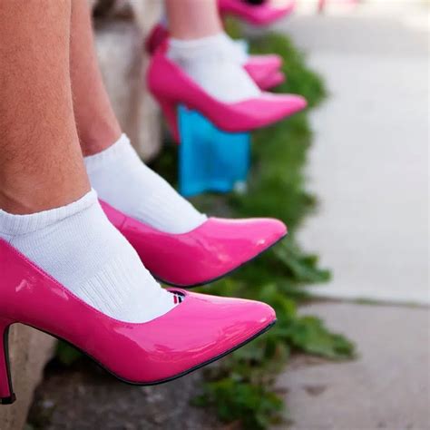 Boys And Men Across Halton To Wear Pink High Heels In Support Of Women