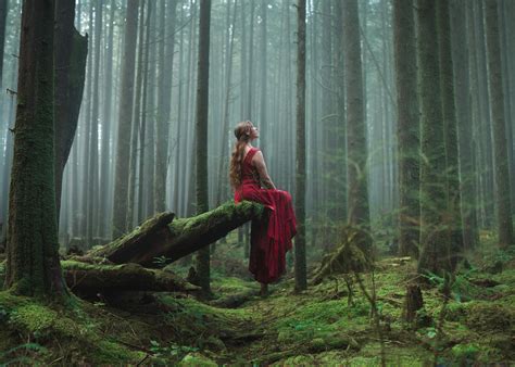 In Silence She Waits By Lizzy Gadd On Px Fantasy Photography Forest Photography Fairytale