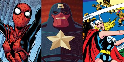 10 Best Variants Of Marvel Characters From What If Series