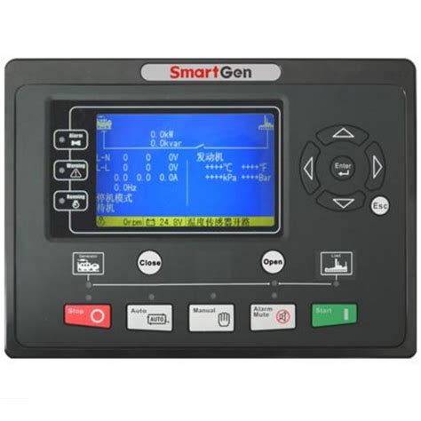 smartgen hgm9310mpu generator controller schedule function real time clock event logs sms