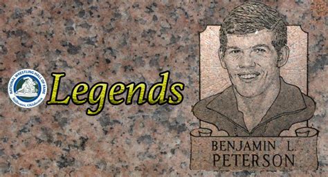 Hof06 1986 Distinguished Member Ben Peterson Ncaa And Olympic