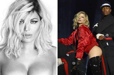 Fergie Posts A Raunchy Topless Snap On Instagram Daily Star