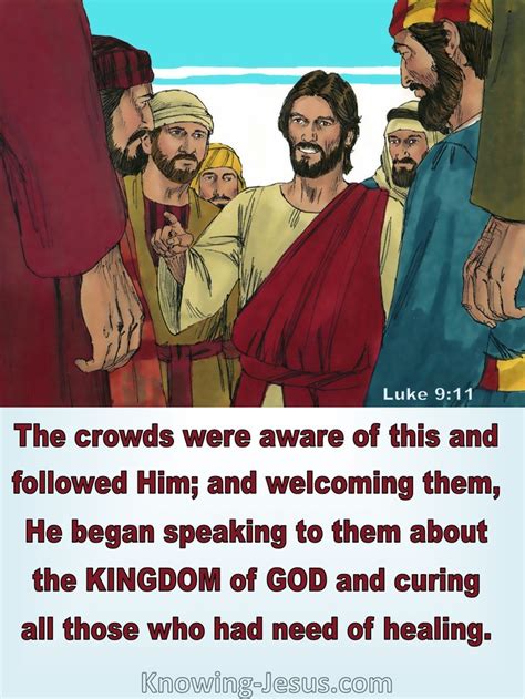 34 Bible Verses About Crowds Around Jesus