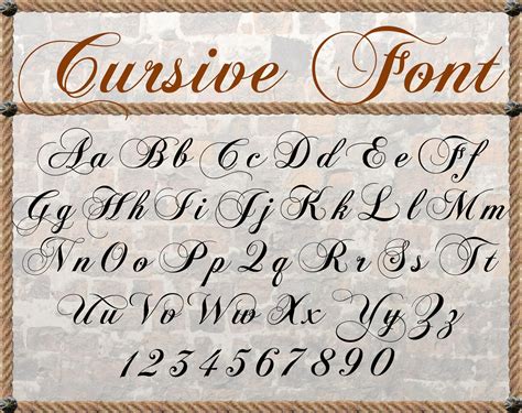 Cursive Font Svg Calligraphy Font Svg Calligraphy Script Etsy