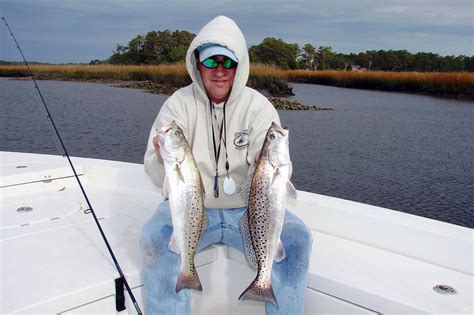 Tuckasegee river (above the clark property) delayed harvest trout waters. Carolina Winter Speckled Trout Fishing Is Heating Up ...