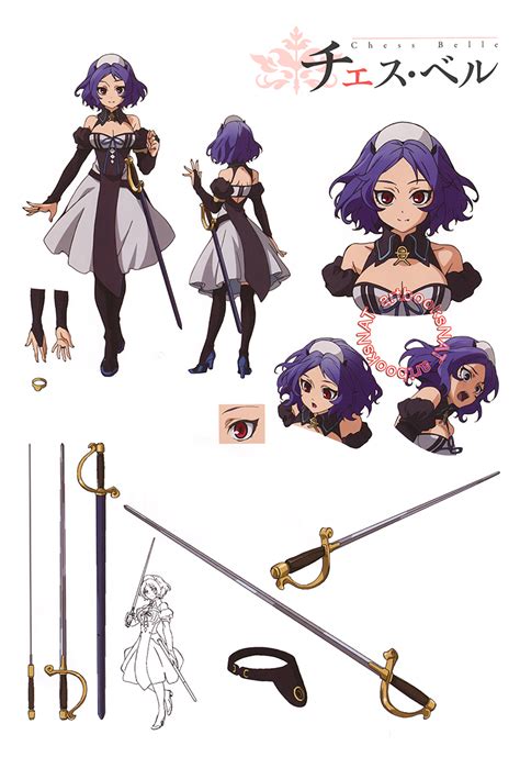 Chess Belle Owari No Seraph Image 2887644 Zerochan Anime Image Board