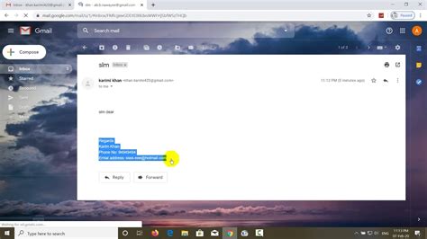 Check spelling or type a new query. How to set Signature for Gmail - چگونه برای ایمیل آدرس خود ...