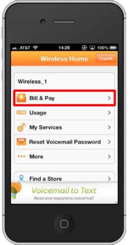 How To Pay Atandt Bill On Iphone Howtech