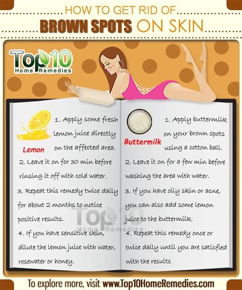 How To Get Rid Of Brown Spots On Skin | Top 10 Home Remedies