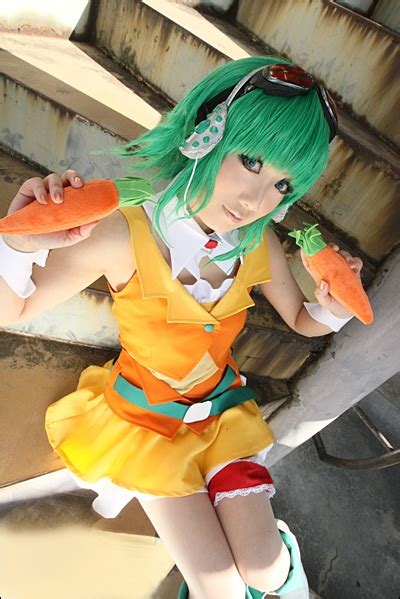 Gumi Cosplay Cosplay Characters Cosplay Anime Vocaloid Cosplay