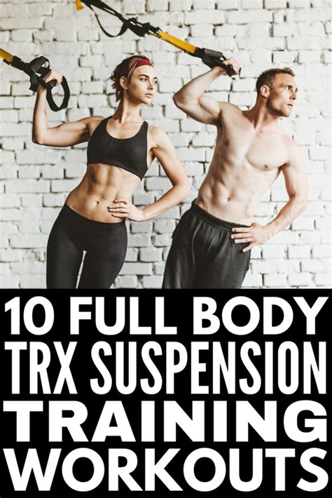 Full Body Cardio And Strength 10 Trx Workouts For Beginners