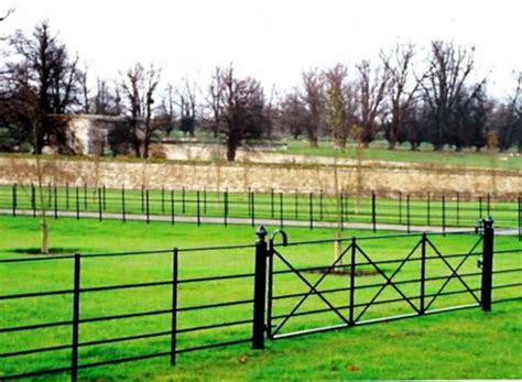 Clear the snow from the shoulder part of the road, 50' from your driveway. Iron Gates | Bowtop Gates | Kissing Gates | Paddock ...