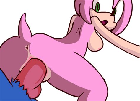 Rule 34 Amy Rose Animated Anthro Color Female Fur Furry Furry Only