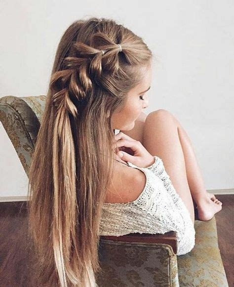 100 Cute Easy Summer Hairstyles For Long Hair Long Hair