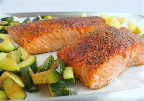 Simplify your dinnertime hustle with these air fryer salmon recipes! Perfect Air Fryer Salmon | Recipe | Air fryer dinner ...