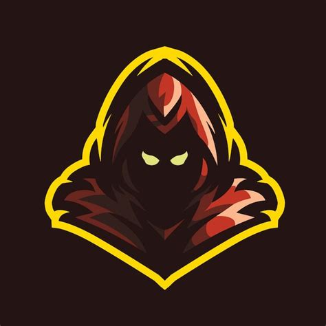 Premium Vector Grim Reaper Mascot Gaming Logo