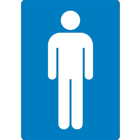 Male Toilet Sign Jps Online