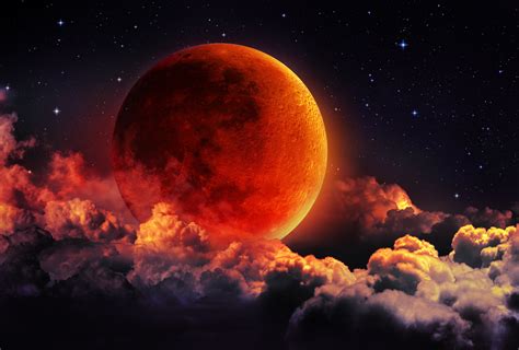 A Super Blood Wolf Moon Eclipse Will Kick Off The New Year •
