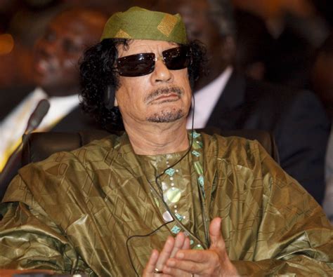 Libyas Muammar Gaddafi Cjpme English