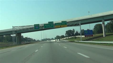 Ohio Interstate 270 Inner Loop Mile Marker 30 To 40 9715 Youtube