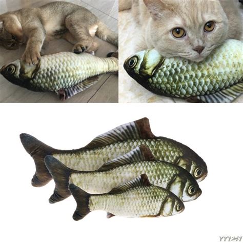 Do you have a cat? Catnip Filled Fish toy for Cats & Kittens