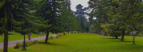 Victoria Park In Nuwara Eliya Sri Lanka