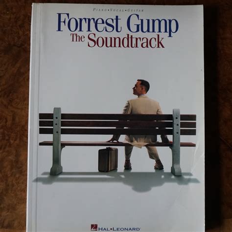 Forrest Gump The Soundtrack Piano Vocal Guitar 1994 Slädeli Online Shop