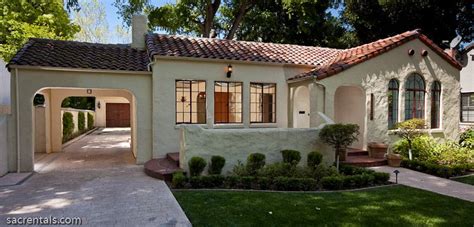 Featuring a hammered surface with daisy imprint at top. Breezeway into courtyard and rear garage | Mexican ...