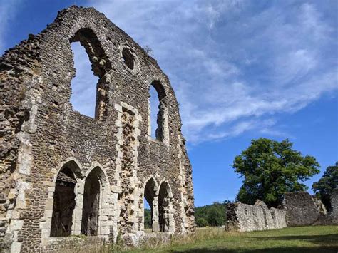 In 1128 waverley abbey was the first of many cistercian abbeys to be established in britain. A visit to Waverley Abbey, Surrey | Chimptrips