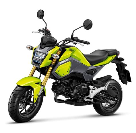 Redesigned 2017 Honda Grom 125cc Cyclevin