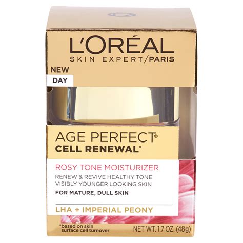 Loreal Paris Age Perfect® Cell Renewal Rosy Tone Moisturizer 17 Oz