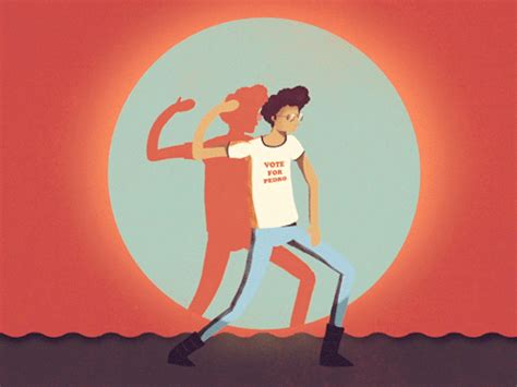Animated gifs where you can put your photo in. Performance animation napoleon dynamite GIF on GIFER - by ...