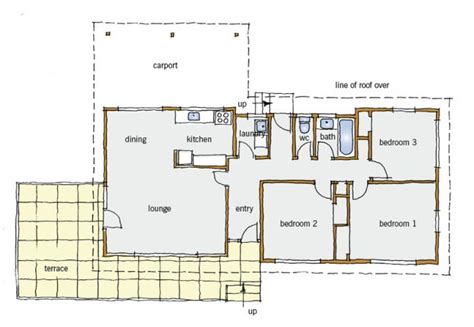 The living space is at. 1970s typical building form | BRANZ Renovate