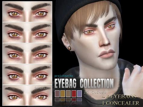 The Best Eyebag Collection By Pralinesims