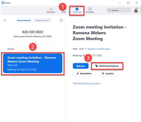 Beispielsweise, wenn der host in profilfotoansicht aufzeichnet, ist die aufzeichnung in. Nachträglich Personen zu einem geplanten Zoom-Meeting ...