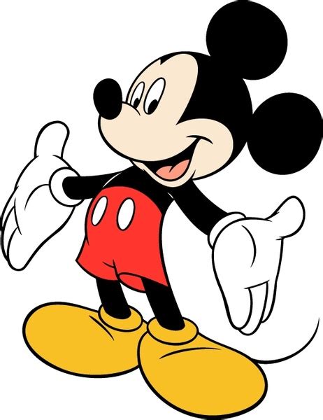 Mickey Mouse 2 Vectors Graphic Art Designs In Editable Ai Eps Svg