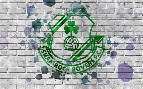 Fc Shamrock Rovers Irish Football Club Logo League Of Ireland Premier