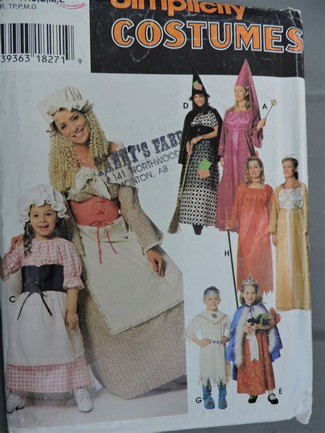 Pin On Adult Costume Patterns