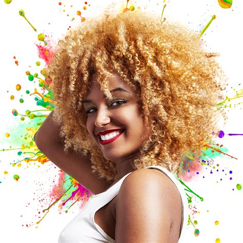 A person should always perform a hair strand test and a skin patch test before applying any hair. Best Hair Dye For Natural Hair - Essence