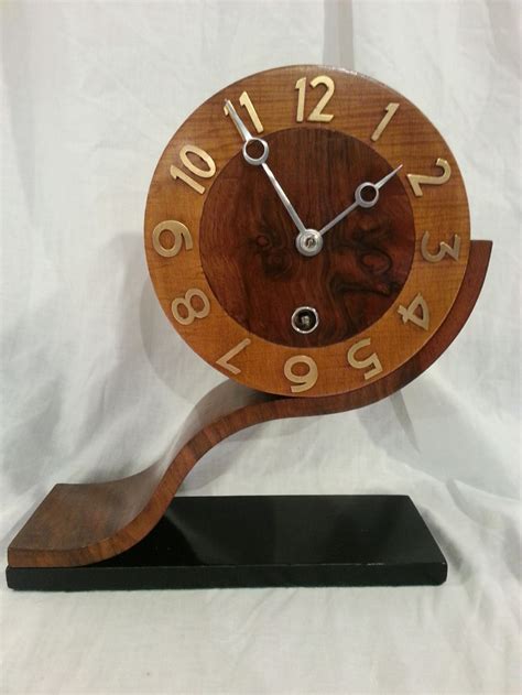 Fill your cart with color today! Art Deco Mantle Clock | 245831 | Sellingantiques.co.uk