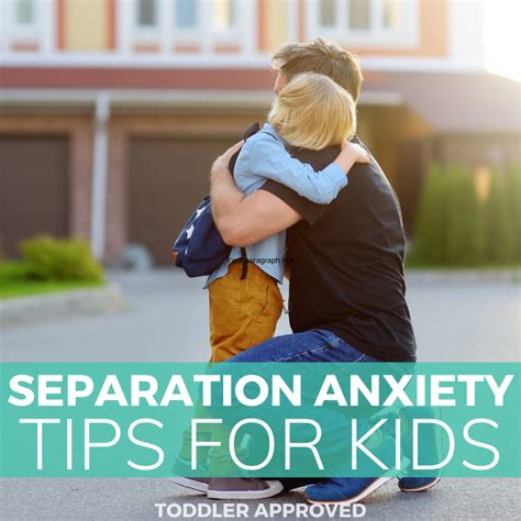 Separation Anxiety Tips For Kids Dont Guess Start Ghech