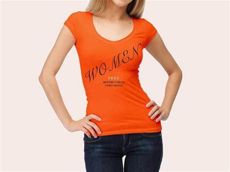 Download 20+ T Shirt Mockup PSD Free Download | Clothing mockup, Tshirt mockup